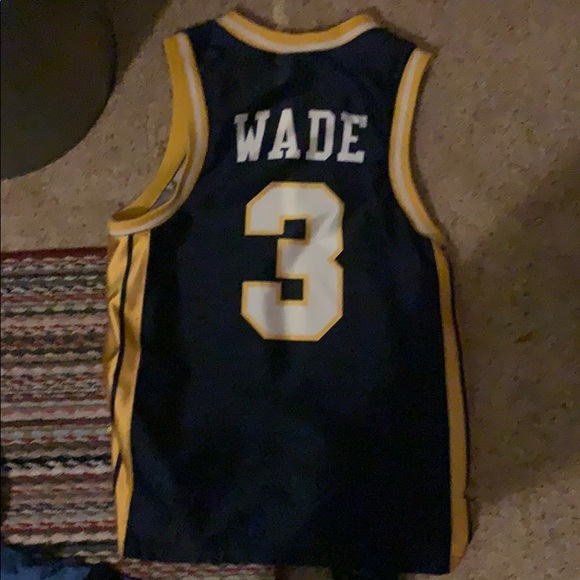 Vintage Dwayne Wade Marquette Jersey - Picture 2 of 2
